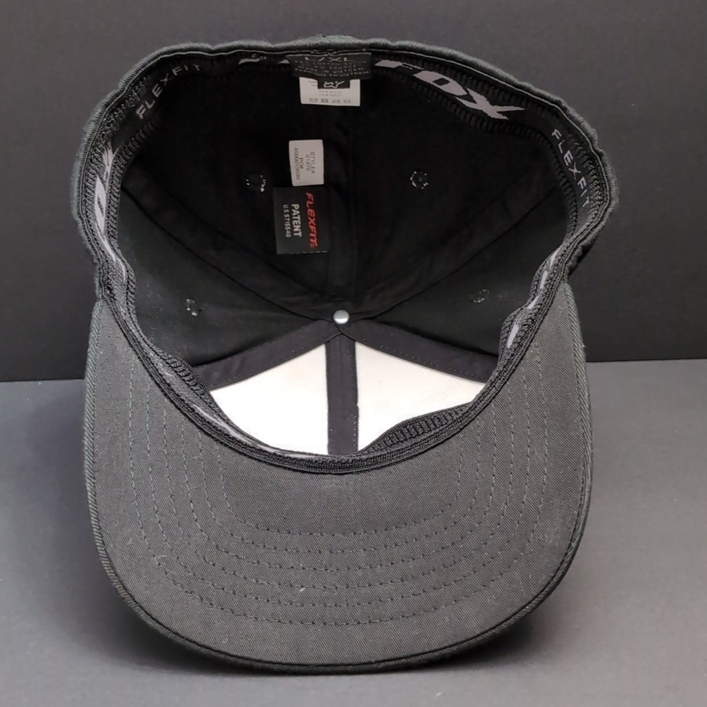 Fox Racing Flex Fit L/XL Black/Multicolor Fitted Hat - Picture 5 of 8